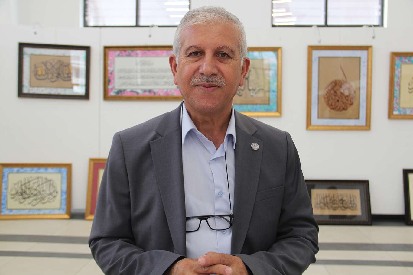 İmam Hatip ve Hattat  Ahmet Hüsrev Koyuncu